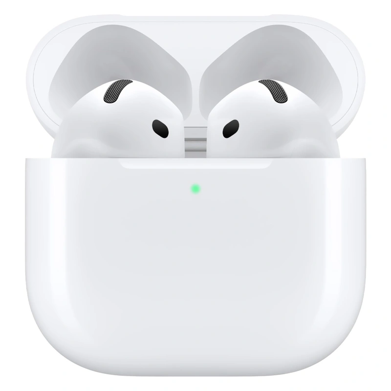 Fone de Ouvido Apple Airpods 4 Bluetooth - Branco (MXP63LLA)