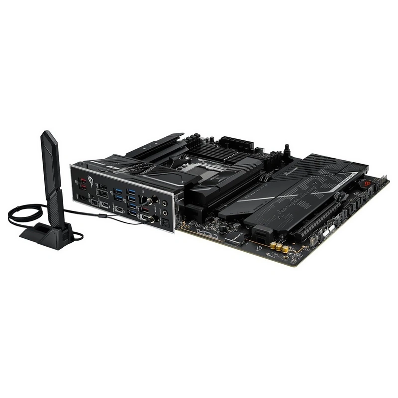Placa Mãe ASUS ROG Strix X870E-H Gaming Wi-Fi 7 Socket AM5 DDR5 AMD X870E - Imagem 2