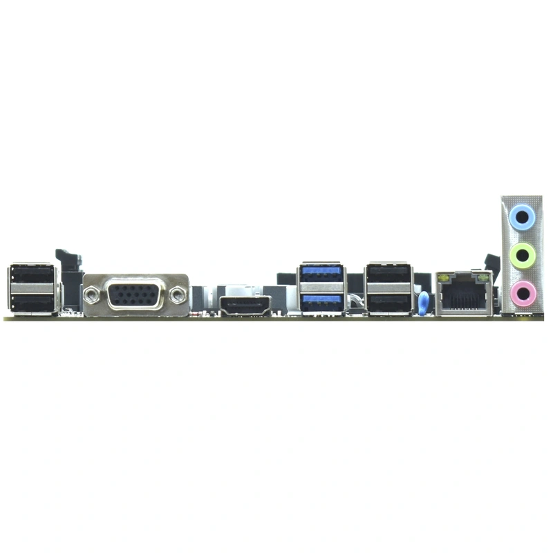 Placa Mãe Macrovip MV-H310V2 Socket LGA 1151 VGA DDR4 Intel H310C Micro ATX - Imagem 2