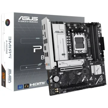 Placa Mãe ASUS Prime B850M-A Socket AM5 DDR5 AMD B850 Micro ATX