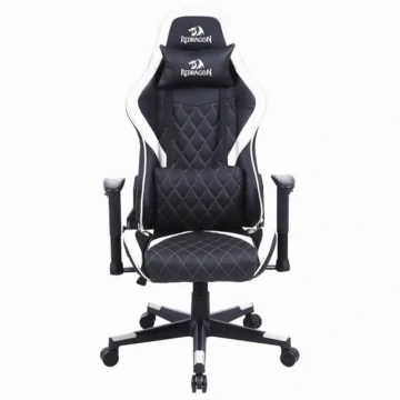 Cadeira Gamer Redragon Gaia C211-BW - Preto Branco