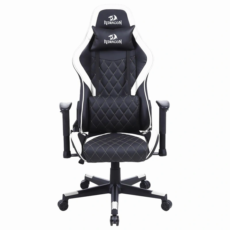 Cadeira Gamer Redragon Gaia C211-BW - Preto Branco