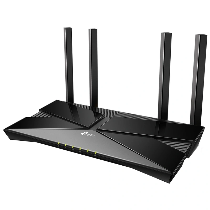 Roteador Tp-Link Aginet EX520 AX3000 Dual Band 2.4GHz 5GHz Wi-Fi 6 4 Antenas - Preto - Imagem 2