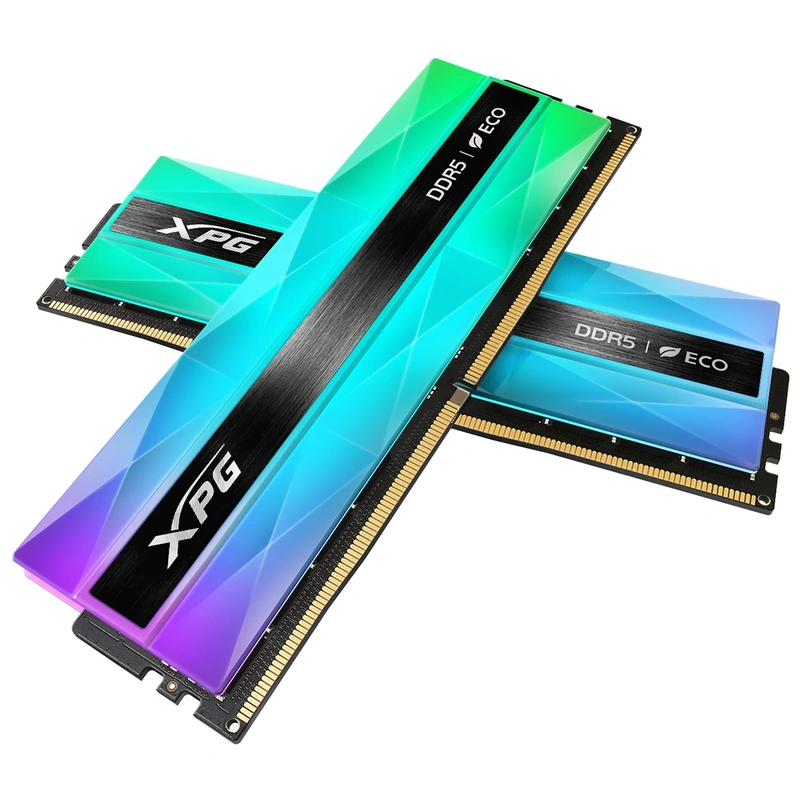 Memória RAM ADATA XPG Lancer Neon DDR5 32GB (2x16GB) 7200MHz RGB (AX5U7200C3416G-DCLANRSG) - Imagem 2