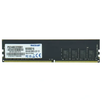 Memória RAM Patriot Signature DDR4 8GB 3200MHz - PSD48G320081 UDIMM CL22