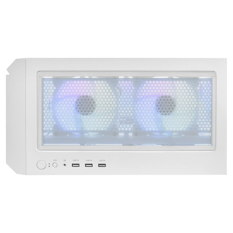 Gabinete Gamer Satellite K32 E-ATX 8 Cooler - Branco RGB - Imagem 2