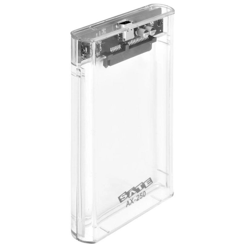 Gaveta Satellite AX-250 SATA 2.5 USB-C - Imagem 3