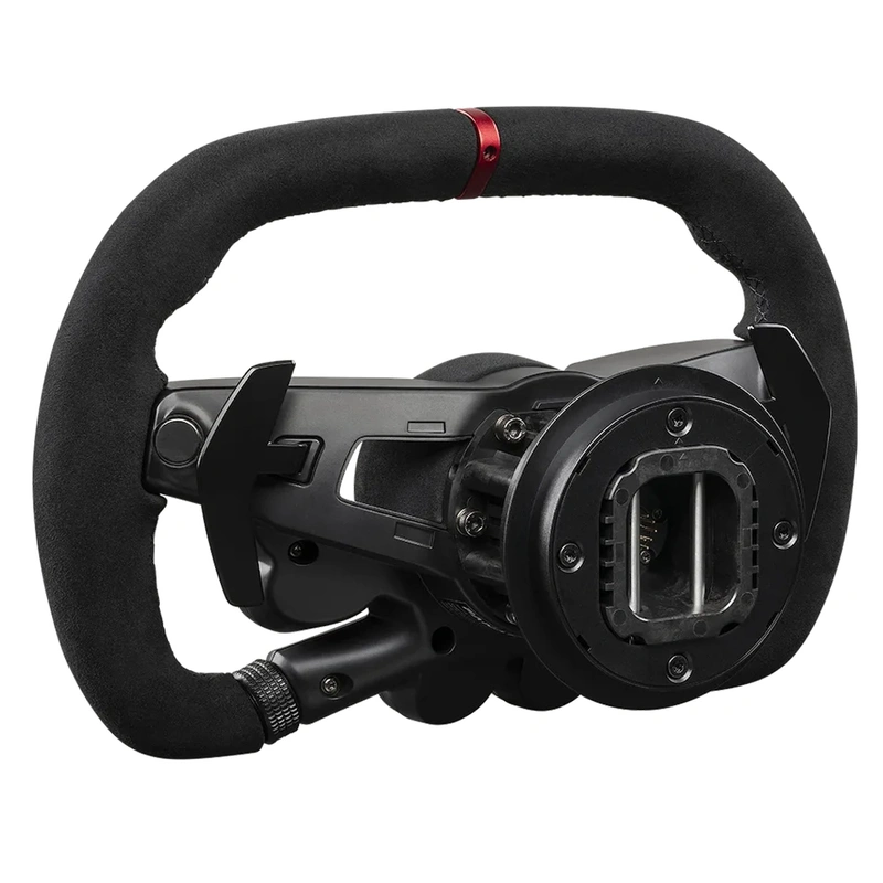 Controle Volante Fanatec CSL Elite SW PVGT Steering Wheel - Preto (CSL-E-SW-PVGT) - Imagem 3