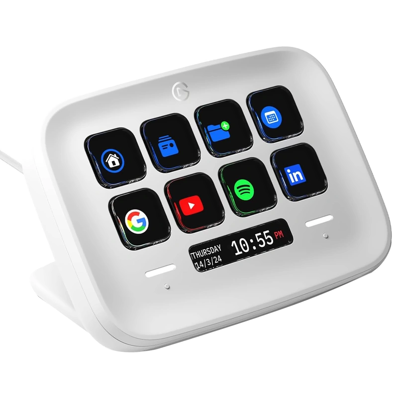 Stream Deck Elgato Neo 10GBJ9901 - Branco (8 Teclas) - Imagem 2