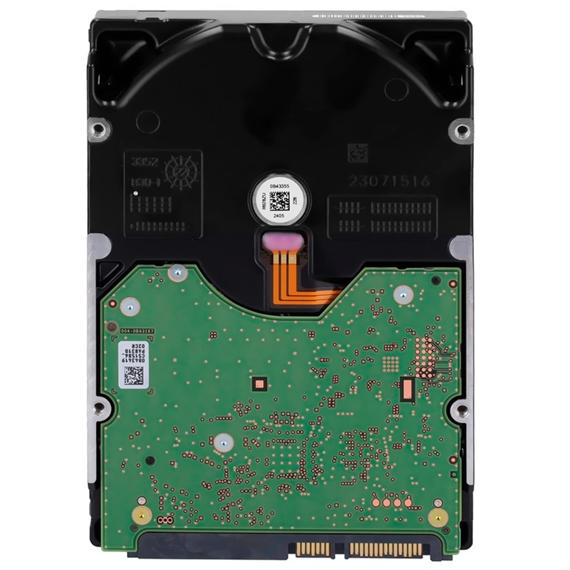 HD Western Digital 10TB WD Purple Pro 3.5 SATA WD102PURP - Imagem 3