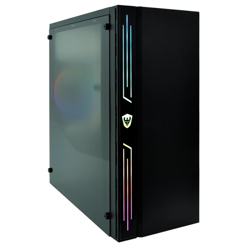 Gabinete Gamer Satellite K885 Mid Tower 1 Cooler - Preto