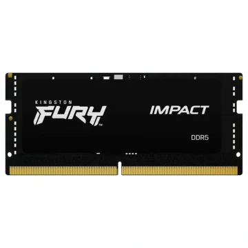 Memória RAM para Notebook Kingston Fury Impact DDR5 32GB 4800MHz - KF548S38IB-32