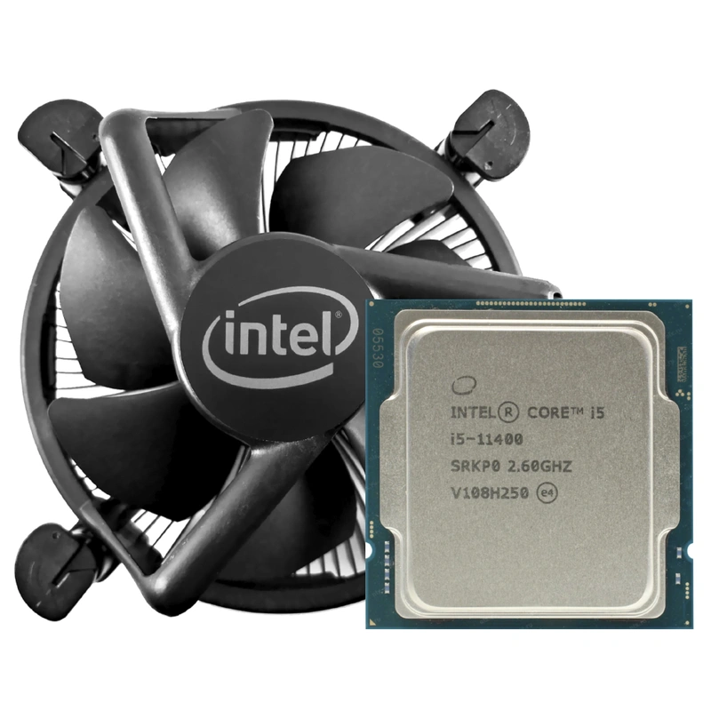 Processador Intel Core i5 11400 Socket LGA 1200 2.6GHz 12MB Até 4.40GHz - Imagem 2