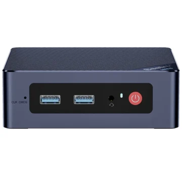 Mini PC Beelink Mini S12 Intel Alder Lake N95 de 1.7GHz 12GB de RAM 480GB SSD - Navy Azul