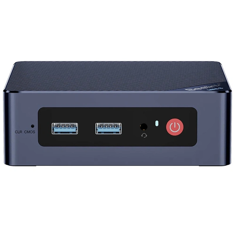 Mini PC Beelink Mini S12 Intel Alder Lake N95 de 1.7GHz 12GB de RAM 480GB SSD - Navy Azul