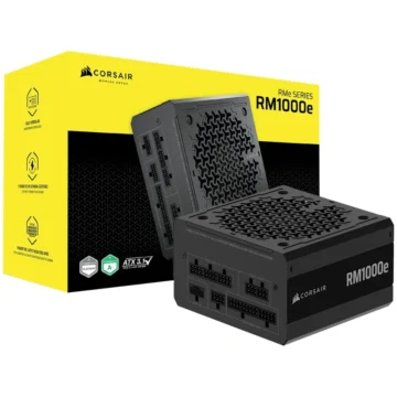 Fonte de Alimentação Corsair RM1000E 1000W ATX Modular Cybenetics Platinum - CP-9020297-BR