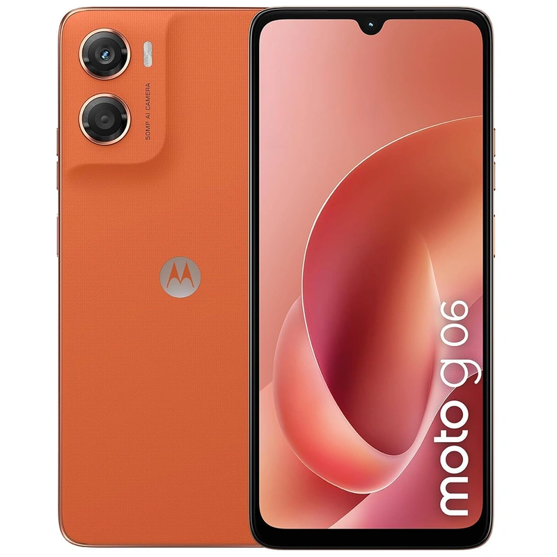 Celular Motorola G06 XT2535-2 4GB de RAM 256GB Tela 6.9 MediaTek Helio G81