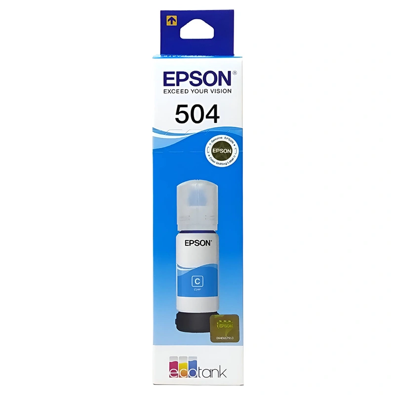 Cartucho de Tinta Epson T504220 - Ciano L4150 - Imagem 3