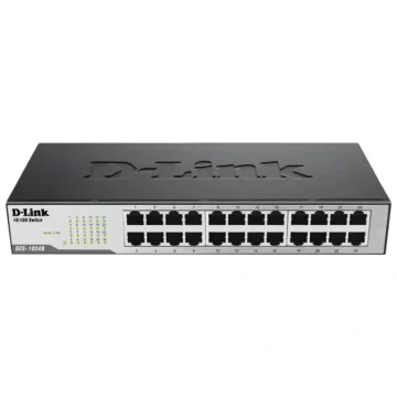 Hub Switch D-Link DES-1024D 24 Portas 10100MBPS