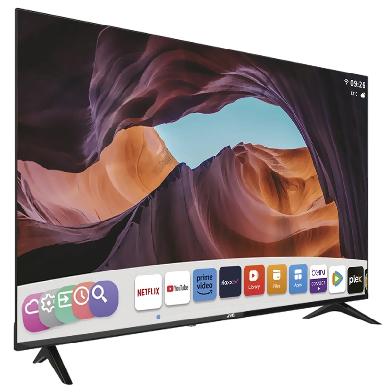 TV Smart JVC LT-43N5165U 43 Wi-Fi Smart TV Preto - Imagem 2