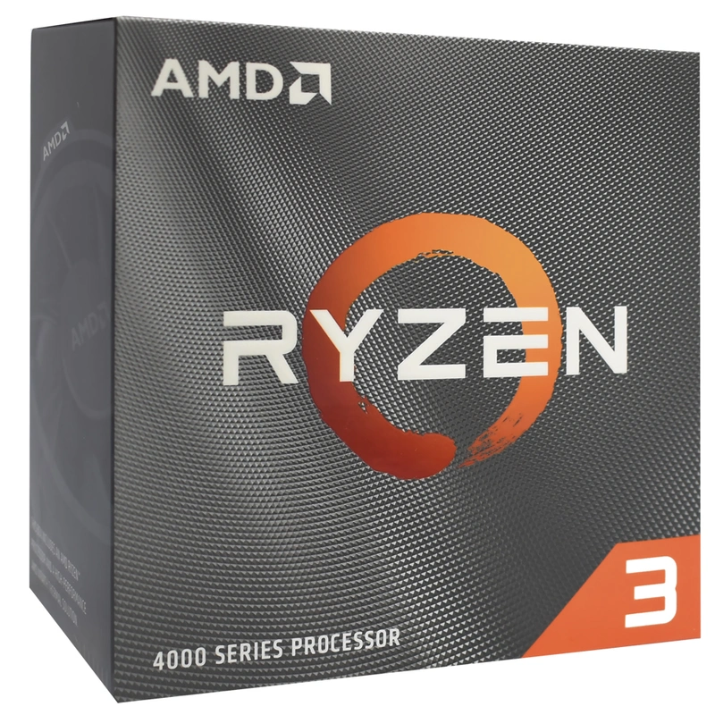 Processador AMD Ryzen 3 4100 Socket AM4 3.8GHz 6MB Até 4.0GHz 4 núcleos - Imagem 3