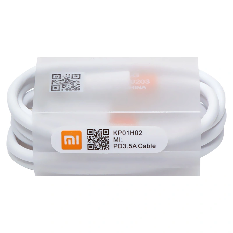 Cabo Xiaomi DC12WK-G USB-C Macho A USB-C Macho 1M - Branco USB-C a USB-C - Imagem 3