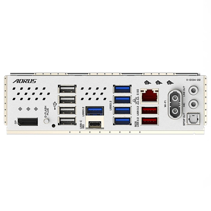 Placa Mãe Gigabyte B850M AORUS Elite Wi-Fi 7 ICE-P Socket AM5 DDR5 AMD B850 - Imagem 2