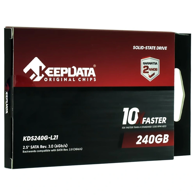 SSD Keepdata 240GB 2.5 SATA 6Gb/s 10X KDS240G-L21 - Imagem 3