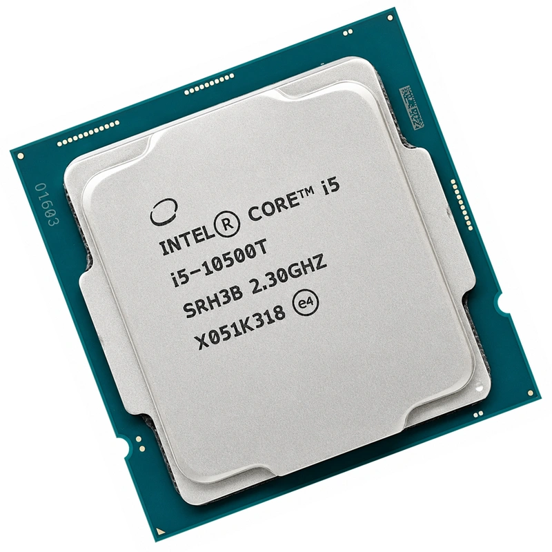 Processador Intel Core i5 10500T Socket LGA 1200 2.3GHz 12MB - OEM Até 3.80GHz - Imagem 2