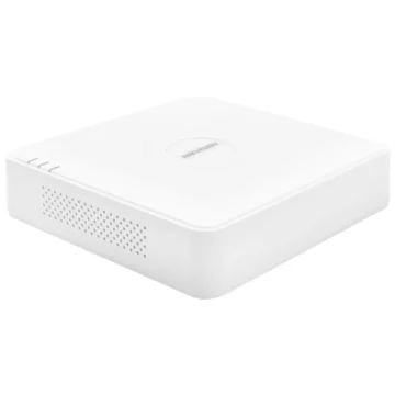 CCTV de Vigilância DVR Hikvision DS-7104HGHI-M1 Turbo HD 7100 4CH 720p - Branco + Mouse