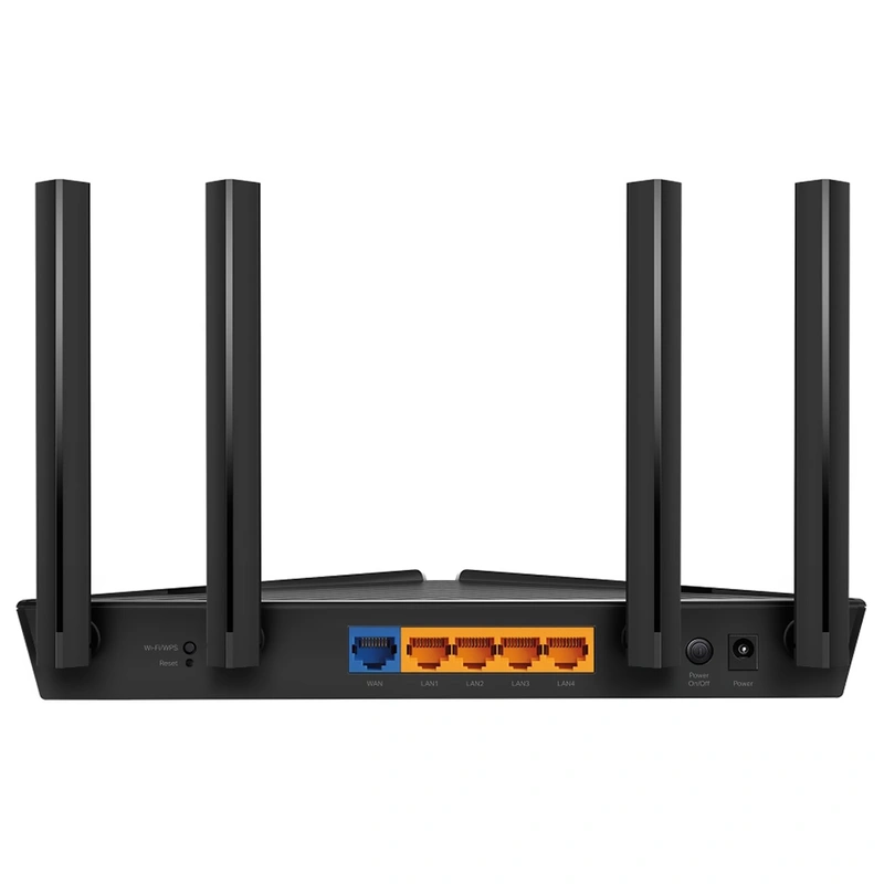Roteador Tp-Link Aginet EX520 AX3000 Dual Band 2.4GHz 5GHz Wi-Fi 6 4 Antenas - Preto - Imagem 3