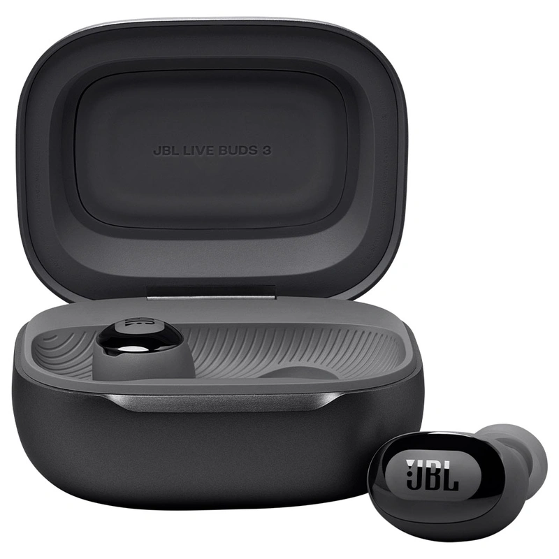 Fone de Ouvido JBL Live Buds 3 Perfect Fit TWS Bluetooth - Preto Case: USB-C - Imagem 2