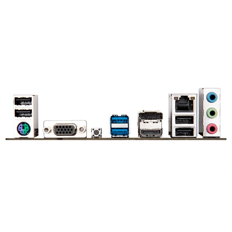 Placa Mãe Gigabyte A620M S2H Socket AM5 VGA DDR5 AMD A620 2 Slots DDR5 Dual Channel - Imagem 2