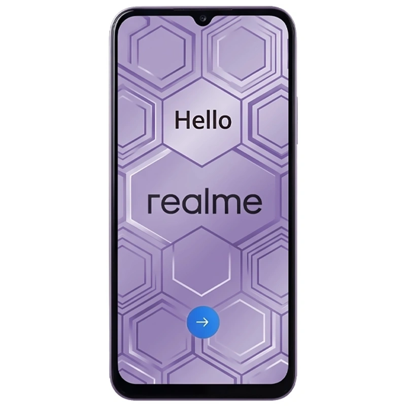Celular Realme P4 Lite RMX5377 4GB de RAM 256GB Tela 6.8 UNISOC T7250 Dual SIM - Imagem 2