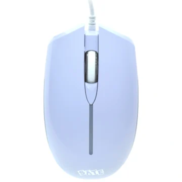 Mouse Satellite A-516 USB - Roxo Com Fio