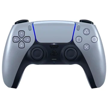 Controle Sony DualSense para PS5 - Sterling Prata (CFI-ZCT1W) Recarregável