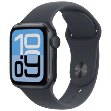 Apple Watch SE3 MEH94LWA 40MM S-M GPS - Midnight Aluminium Midnight Sport Band