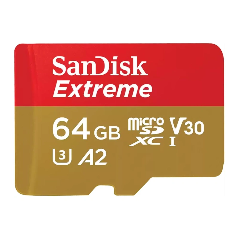 Cartão de Memória Micro SD SanDisk Extreme U3 64GB - Imagem 2