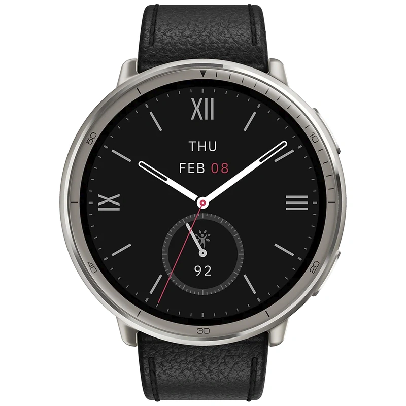 Relógio Smartwatch Amazfit Active 2 A2437 Premium - Preto Leather Active 2 Premium - Imagem 3