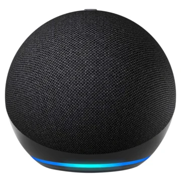 Caixa de Som Amazon Echo Dot 5 Geração Alexa Bluetooth - Preto