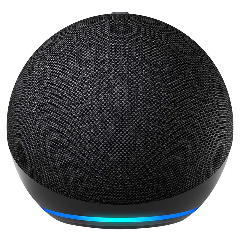 Caixa de Som Amazon Echo Dot 5 Geração Alexa Bluetooth - Preto