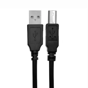 Cabo para Impressora USB 2.0 - 5M (com Filtro) USB - USB-B Preto