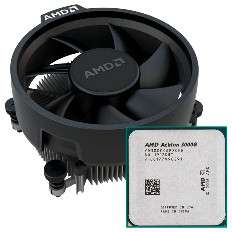 Processador AMD Athlon 3000G Socket AM4 3.5GHz 5MB Núcleos 2 - Sub-processos 4 - Imagem 2