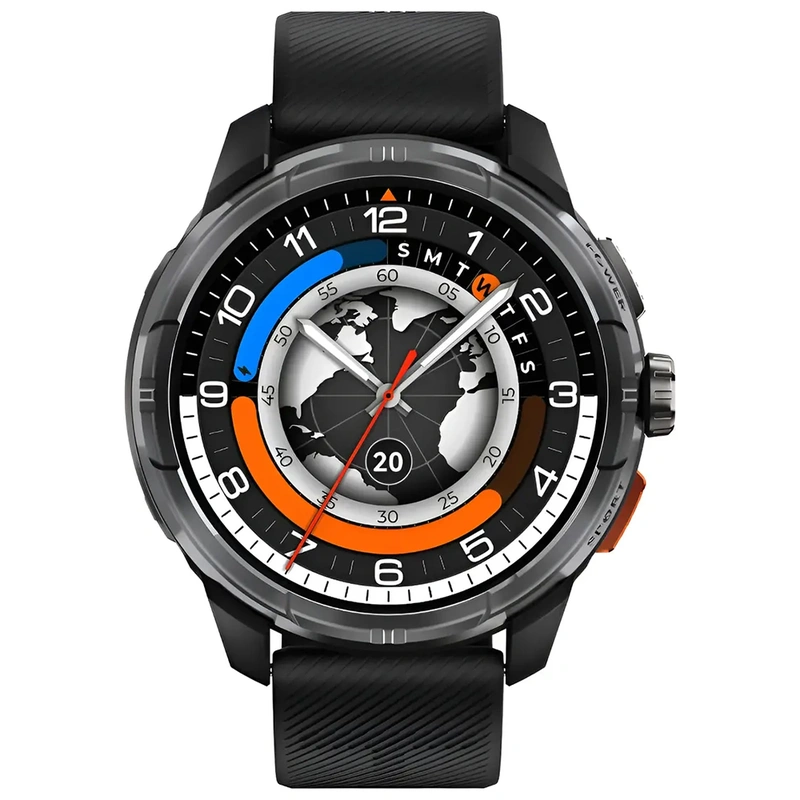 Relógio Smartwatch Haylou Solar Ultra HF009 - Preto 5 ATM Até 22 dias (modo smartwatch) - Imagem 3