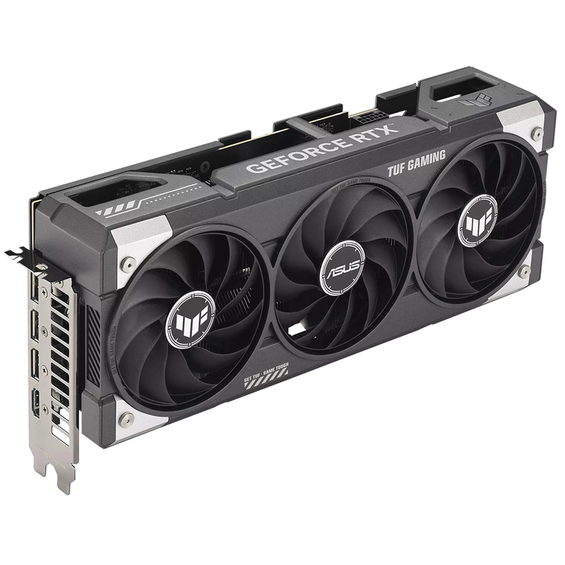 Placa de Vídeo ASUS TUF Gaming 16GB GeForce RTX5060TI GDDR7 - TUF-RTX5060TI-16G-GAMING - Imagem 2