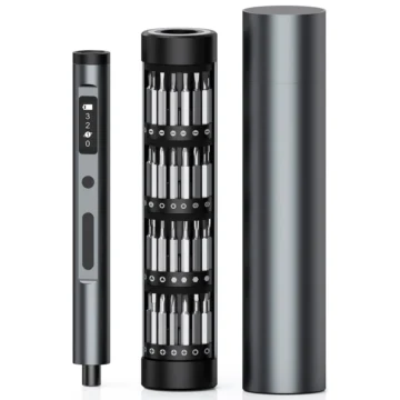 Kit de Ferramentas Satellite A-KS62 Precision Screwdriver Set - Cinza 500 mAh