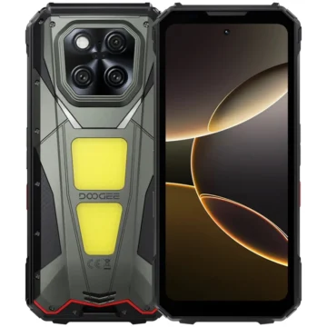 Celular Doogee V Max LR 16GB de RAM 512GB Tela 6.78 MediaTek Dimensity 7300