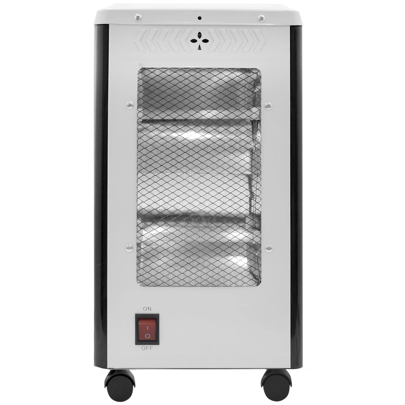 Aquecedor KRAB KBEC2000 Cuarzo 2000W 220V - Branco - Imagem 2