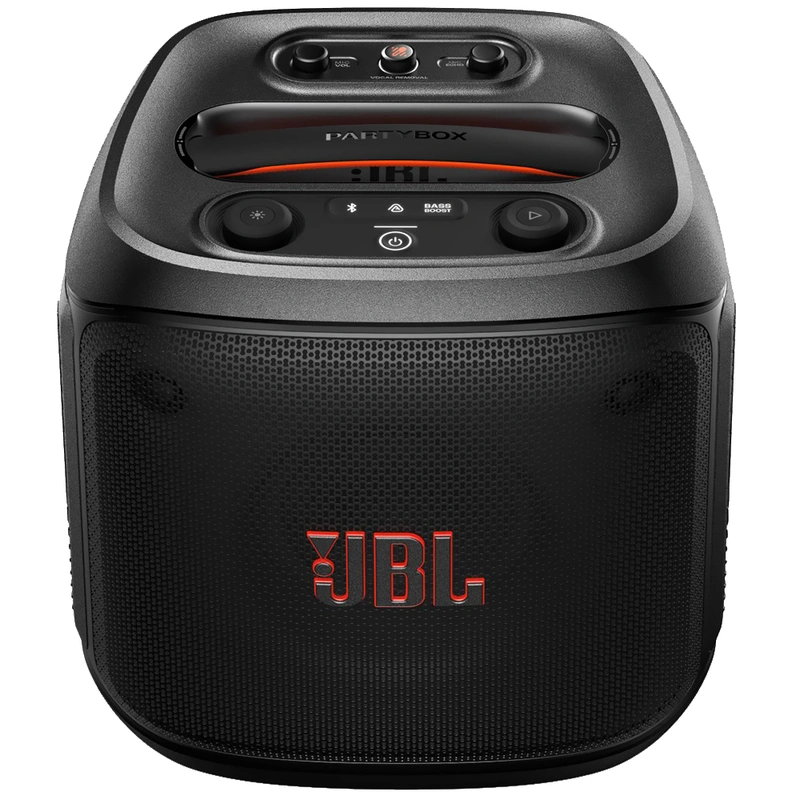 Caixa de Som JBL Partybox Encore2 Plus - Preto + 2 Microfone IPX4 Bluetooth - Imagem 2