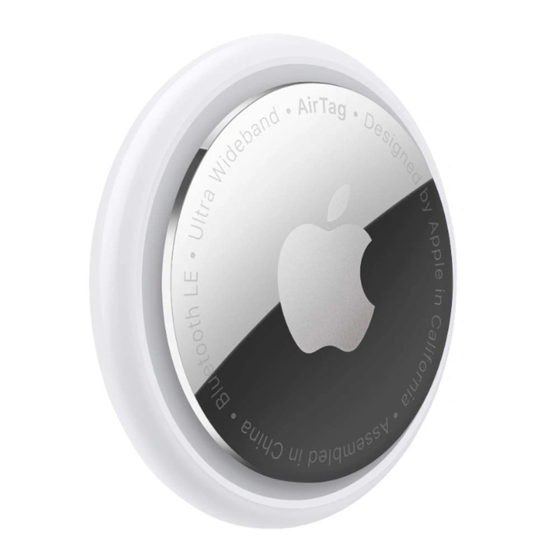 Rastreador Apple AirTag MX532LLA Bluetooth - Branco Prata - Imagem 2